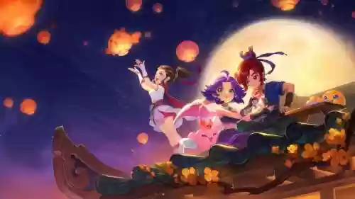 关于苹果的梦幻西游电脑壁纸插图