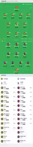 多特蒙德阵容列表插图1