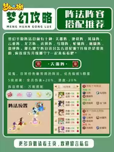 梦幻西游手游阵法大师