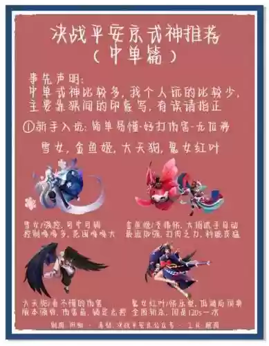 决战平安京中路带什么技能插图1