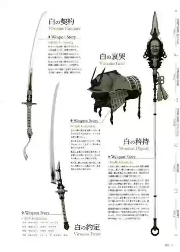 尼尔武器比较