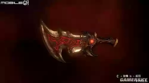 战神3二周目新增武器