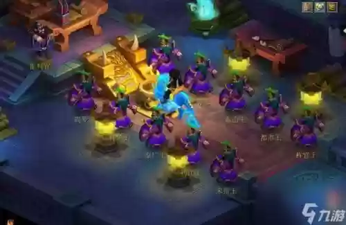 梦幻西游手游地府自动插图