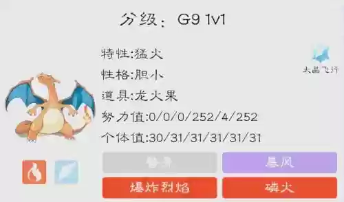 我的世界喷火龙技能表插图 我的世界喷火龙技能表插图