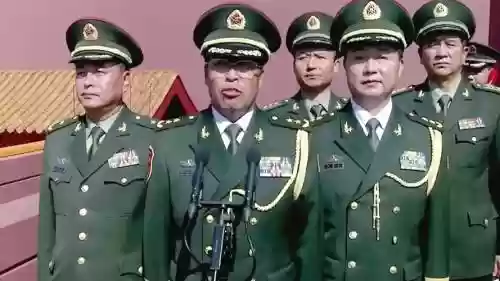 阅兵导演阵容