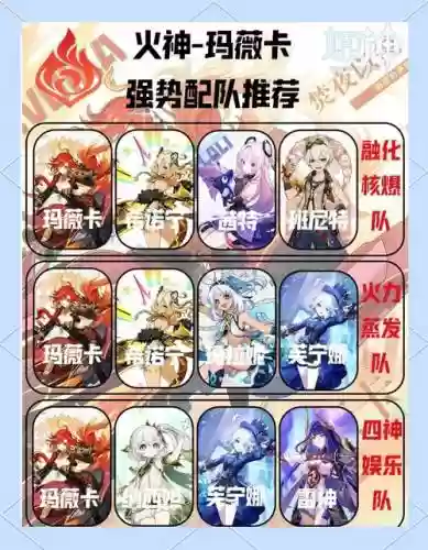 神恩玫瑰阵容_1插图
