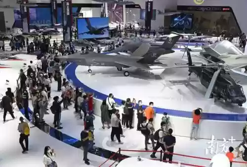 航展展示阵容