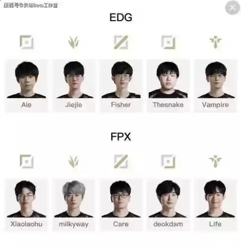 edg最后阵容插图