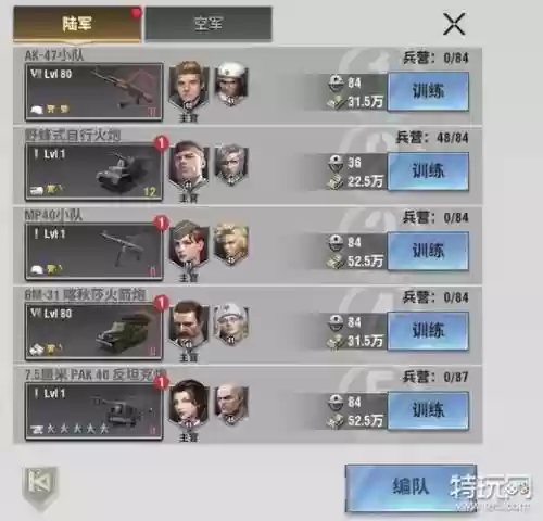 现代战争5最强阵容搭配插图1