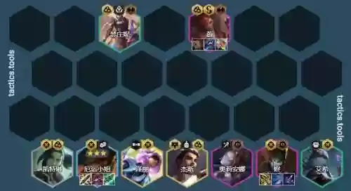 双人铲阵容