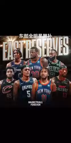 nba特效阵容插图