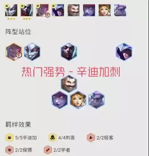 暗黑刺客阵容搭配插图