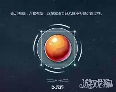 梦幻西游7乾元丹