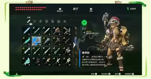 塞尔达传说初始之地装备_1