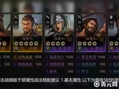 御津阵容搭配