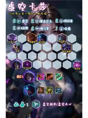 最新虚空阵容