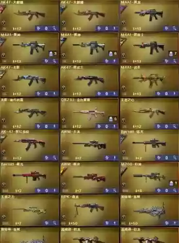 cf武器幻化是什么意思插图1