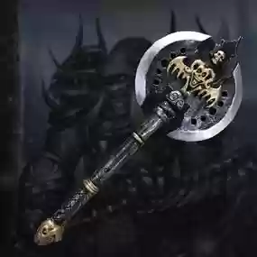 兽人用长柄武器插图1
