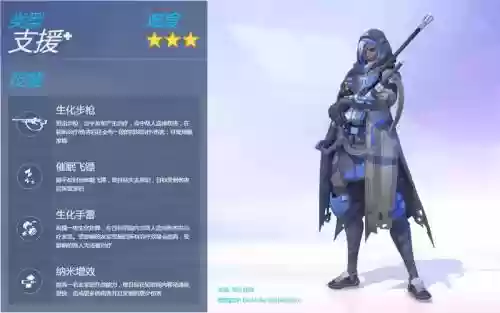 守望先锋安娜的技能插图