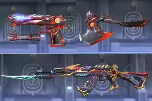 穿越火线武器图片视频_1