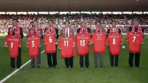 1966朝鲜阵容插图 1966朝鲜阵容插图