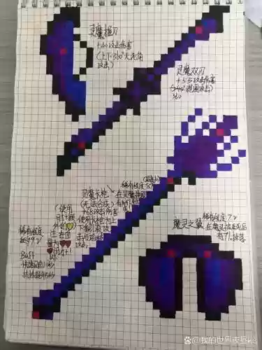 我的世界武器自制插图 我的世界武器自制插图