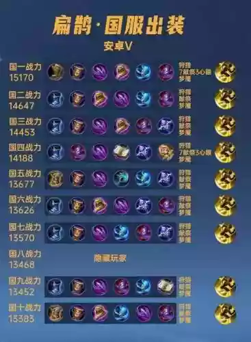 扁鹊装备方案几厉害插图