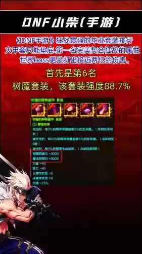 dnf红眼85传说装备2018_1插图1
