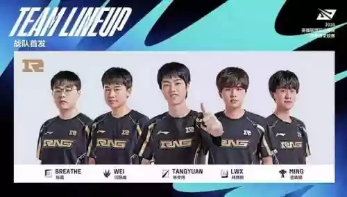 rng历史阵容