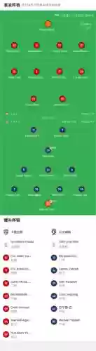 卡雷拉最新阵容插图