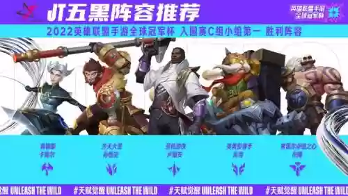 阵容五黑