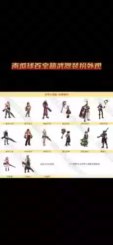 南瓜活动武器装扮