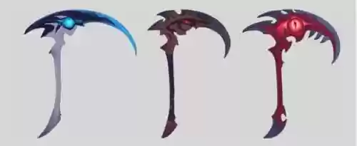 凯隐的武器是插图1