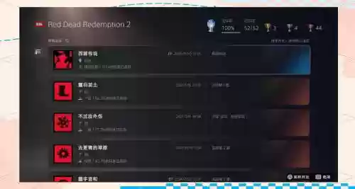 荒野大嫖客二白金攻略_1插图