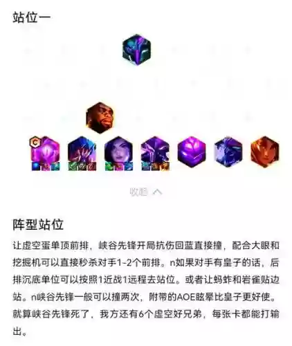 虚空阵容最强
