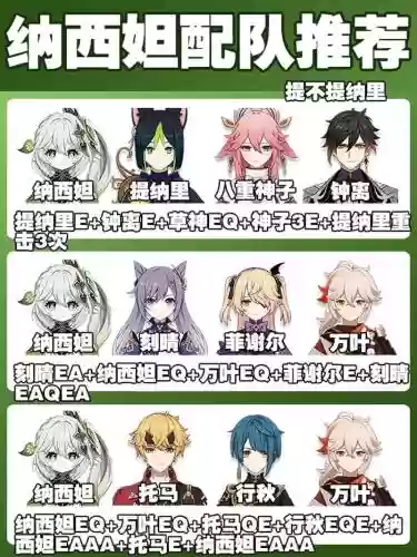 纳西妲阵容_1插图