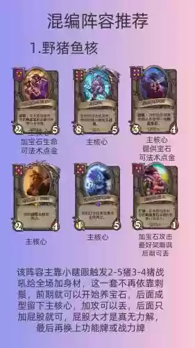 酒馆娱乐阵容插图