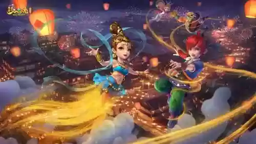 关于苹果的梦幻西游电脑壁纸