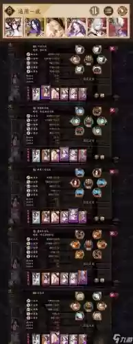 前期大蛇阵容