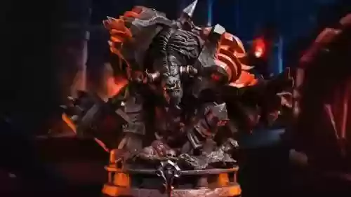 魔兽世界牛头武器战