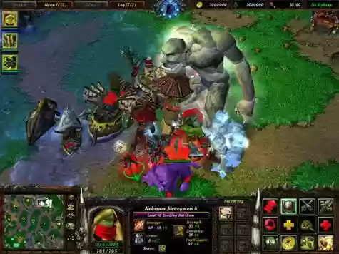 魔兽争霸恶魔复苏英雄技能插图 魔兽争霸恶魔复苏英雄技能插图