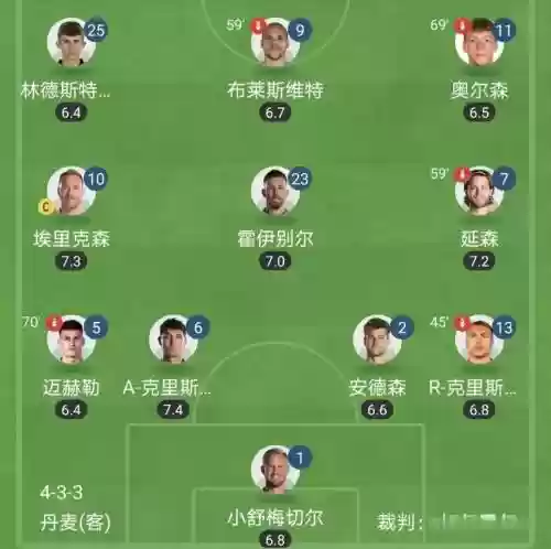 丹麦阵容年龄插图