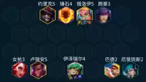 ez之力阵容