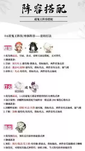 阴阳师手机游戏阵容搭配插图