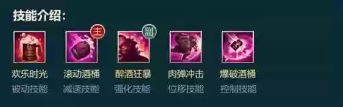 酒桶技能怎么放插图
