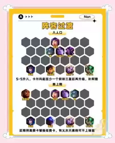 丧失阵容搭配