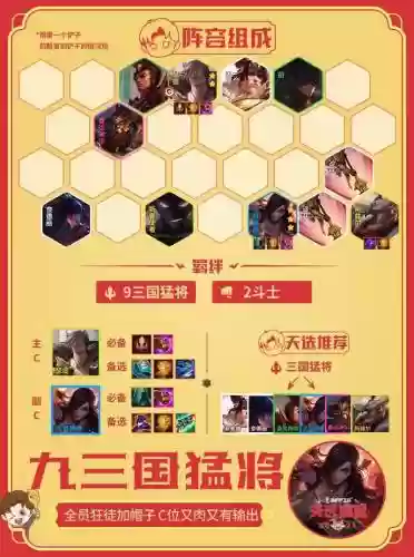 猛将阵容推荐_1