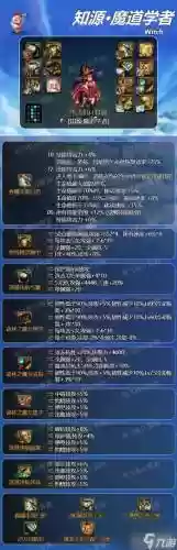 魔道学者传说装备搭配