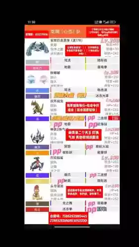 pokemmo阵容pve插图