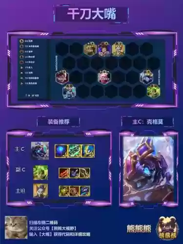 武器阵容云顶